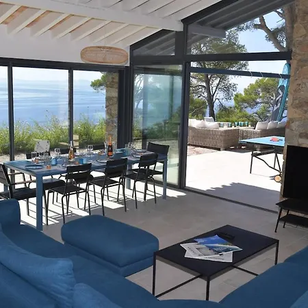Vila La Grande Bleue - Vue - Privee Cavalaire-sur-Mer