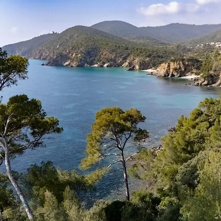 Willa La Grande Bleue - Vue - Privee Cavalaire-sur-Mer