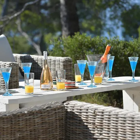 La Grande Bleue - Vue - Privée Villa Cavalaire-sur-Mer